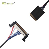 Panel Layar LCD 23,8 Inci 4K UHD 3840*2160 Konektor EDP 30 Pin Panel LCD IPS untuk Layar Iklan Desktop