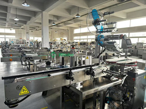 Tự động nhãn Applicator hai bên nhãn phía trước và trở lại máy dán nhãn cho bia hai mặt thon tròn vuông chai - Product Image 6