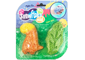 New Multi-Màu Hỗn Hợp Bông Tuyết Cao Su Bùn Ngọc Trai Bùn Thân Thiện Với Môi Trường Không Độc Hại Bọt <span class=keywords><strong>Putty</strong></span> Không Dính Tay Tuyết <span class=keywords><strong>Putty</strong></span> - Product Image 3