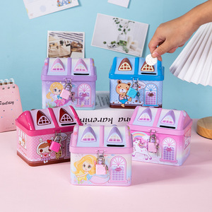 BOITE CADEAU 50 Pièces Forme De Maison En Papier Kraft Avec Cordes