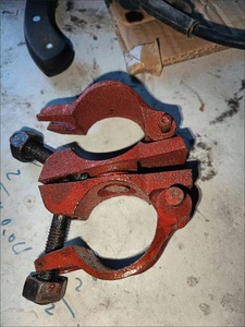 Thép carbon thép giàn giáo <span class=keywords><strong>Coupler</strong></span> kẹp cho xây dựng thang inch & Metric Hệ thống đo lường cần thiết giàn giáo bộ phận - Product Image 4