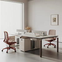 Estación de Trabajo Modular Moderna para Oficina, con Mesa para Computadora, en Oferta