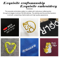 Personnalisable 350gsm recadrée à capuche de haute qualité surdimensionné pull ample épais 350gsm polaire pour l'hiver avec écran solide