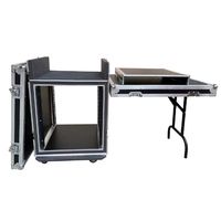 TKG OEM Double-Deck Aluminium DJ Flight Case 8U-18U Amplificateurs Microphones Boîte à outils Solution de stockage étanche Antichoc ODM