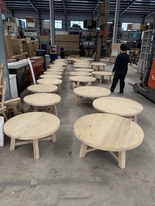 Stile nordico antico vintage ricicla porta in legno massello nidificazione Dongbei vecchio tavolino - Product Image 4