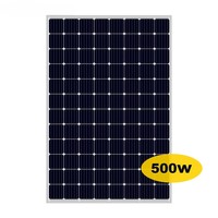 540W 600W 1000 Watt Pv Module Mono Cell Kit de panneaux solaires Système de panneaux solaires