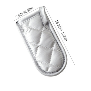 Solid Color Fabric <strong>Pan</strong> Handle <strong>Holder</strong> - Product Image 6