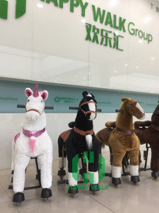 Centre commercial de grande taille, jouets animaux, jouet de marche, équitation mécanique, jouets pour enfants - Product Image 2