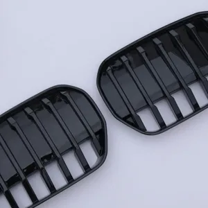 Grille de calandre avant StarNav pour G08 IX3 2020 2021 2022 2023, style M Racing, finition brillante, prise d'air, pièces de tuning auto - Product Image 2