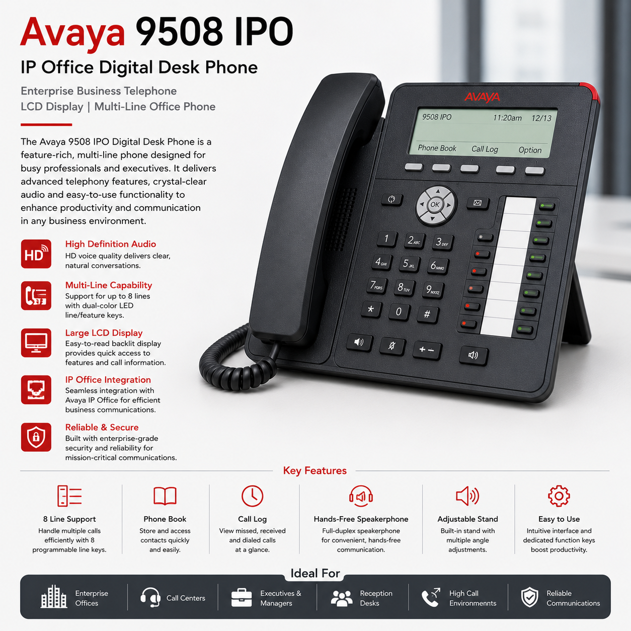 Avaya 9508