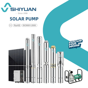 Shiiba Bomba Sumergible Solar Ac Dc مضخة مياه غاطسة تعمل بالطاقة الشمسية للزراعة - Product Image 5