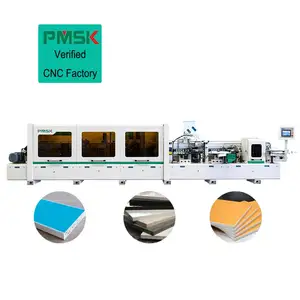 Full Automatic Woodworking Edge Banding Machine with Fine Trimming Rough Trimming Head Up And Down Polishing Edge