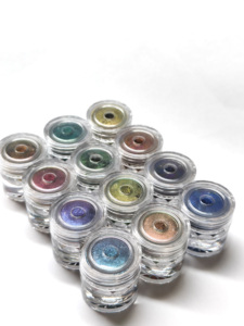 Chameleon Multi-Color Shift Magnetic <b>Cat</b> Eye Pigment Aurora Chrome Powder for DIY Manicure UV Gel Epoxy Resin Craft Decoration - Product Image 3