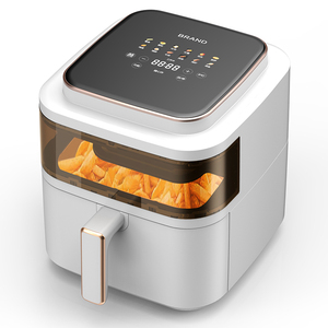 Nồi Chiên Không Dầu 1400W Không Nắp Lật Thiết Kế Mới 360 Lưu Thông Không Khí Nóng - Product Image 5