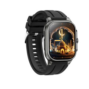 Reloj inteligente EDS Wholesale M77 MAX para musulmanes, con lectura de Al-Quran, música, oraciones por <span class=keywords><strong>voz</strong></span>, reloj inteligente con Bluetooth, regalos para Eid al-Fitr. - Product Image 2