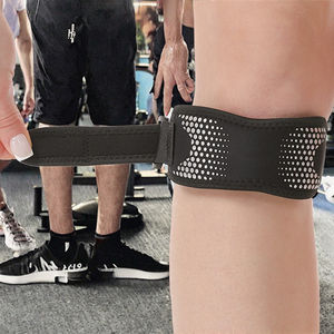 Bande de genouillère ajustable et respirante pour le football, la course à pied, le sport, l'exercice et la protection médicale - Product Image 3