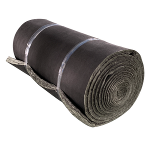 Lana <span class=keywords><strong>de</strong></span> Vidrio para Aislamiento <span class=keywords><strong>de</strong></span> <span class=keywords><strong>Ductos</strong></span> HVAC R91.7 38mm Revestimiento Negro, Rollo <span class=keywords><strong>de</strong></span> Lana <span class=keywords><strong>de</strong></span> Vidrio Resistente al Fuego Black Veil - Product Image 2