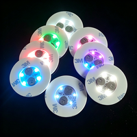 Autocollant de bouteille lumineux à LED avec logo personnalisé, autocollant lumineux pour boisson, vin, champagne, bière, décoration de bar, boîte de nuit