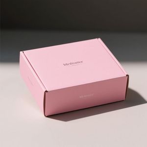 Custom Eco-Friendly Corrugated <b>Gift</b> Fold <b>Box</b> OEM Factory Recycled Materials Embossed Logo Perfume Mailer Packaging <b>Gift</b> <b>Box</b> - Product Image 2