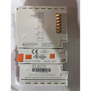Módulo de Salida Digital EtherCAT Beckhoff EL6070, Clave de Licencia, Terminal Industrial IO - Product Image 2