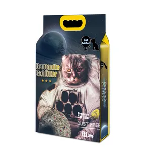 2022 neue Marke Cat Global produzieren Bulk Cat Wurf Großhandel mit guter Qualität mit Duft