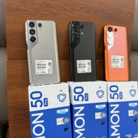 Smartphone TECHNO Camon 50 Pro 5G 12GB+512GB Layar Definisi Tinggi 6,9 inci Ponsel Android 15