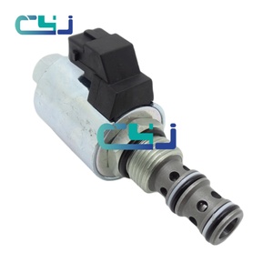 Vanne Solénoïde Hydraulique DHF10-232A 25/220992 25-220992 25220992 pour Chargeuse-Pelleteuse 3CX 4CX, Pièces d'Excavatrice - Product Image 6
