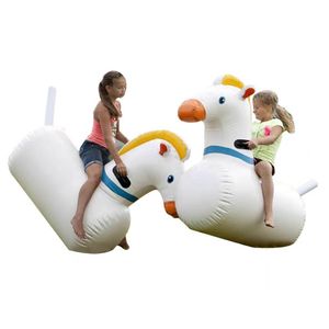 Bonne vente Hermétique Gonflable Équitation Poney Cheval Amusant Jeu De Course pour Enfants Carnaval Aire De <span class=keywords><strong>Jeux</strong></span> Intérieur Extérieur - Product Image 1