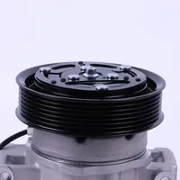 Compresseur AC 12V 1 pièce 2004-2010 pour Vigo Innova Hilux, accessoires de voiture, pièces de rechange 88320-0K100 88320-0K380 447280-058