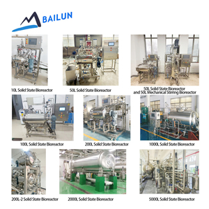Bioreactor Fermenter Mushroom System For Solid-State Cultivation Of Oyster And Shiitake Mushrooms Agricultural Waste <b>Processing</b> - Product Image 3