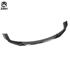 CS Style Carbon Fiber voorbumperlip geschikt voor BMW 2 Serie F87 M2 M2C voorbumper - Product Image 2