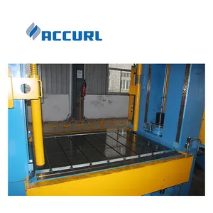 Accurl Blechformungs-Stempelmaschine Edelstahl Schaufelherstellung Hydraulikpresse