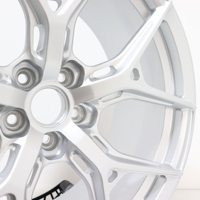Rines de Aleación de Aluminio Forjado de Lujo de 17-24 Pulgadas 5x112 5x120 para Autos, Ruedas de Repuesto HF5 para BMW y Mercedes-Benz