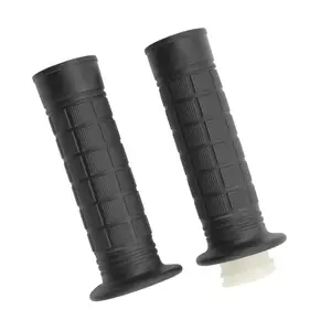 GOOFIT 7/8 ''Protaper Grip Manopole con Grip Core di Ricambio per Tutti Dirt Bike Scooter Moto Nero