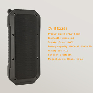 Private Model Manufacture Price Popular Product Hot Sale IPX6 Magnet <strong>Bluetooth</strong> <strong>Speaker</strong> for Golf <strong>Car</strong> - Product Image 4
