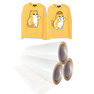 Offre d'échantillon de film de transfert <span class=keywords><strong>DTF</strong></span> pour <span class=keywords><strong>impression</strong></span> numérique A4, 60 cm, type de produit <span class=keywords><strong>DTF</strong></span> - Product Image 6