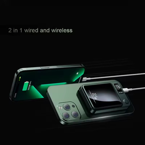 Batterie <span class=keywords><strong>externe</strong></span> magnétique 10000mAh, <span class=keywords><strong>chargeur</strong></span> portable sans fil 15W, PD 20W QC3.0 Type-C pour smartphone - Product Image 4