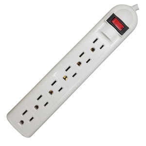 ปลั๊กพ่วงป้องกันไฟกระชาก JK 3-6 ช่องเสียบ สายยาว 1.8 เมตร ปลั๊กแบบ US - Product Image 5