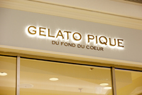 Lettres en acier inoxydable personnalisées rétroéclairées par LED pour les enseignes des entreprises, devantures de magasins, logo doré, haute luminosité, durables