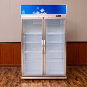 Enfriador <span class=keywords><strong>de</strong></span> Aire Comercial para Supermercados, para Bebidas como Coca-Cola, Pepsi y Otras, Refrigerador Exhibidor para Heladerías - Product Image 3