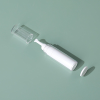 Conteneurs de stockage de crème pour les yeux cosmétiques sous vide rechargeables Mini bouteille à pompe sans air pour l'emballage de soins de la peau de sérum pour les yeux