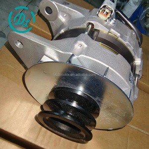 Alternateur EexcavaStart 27060-E0071 24V 80A compatible avec moteur J05E SK200-8 SK210-8 pour remplacement - Product Image 2