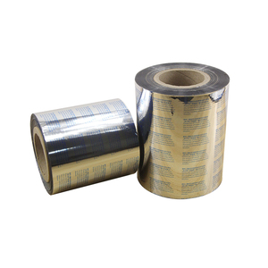 China Laminated 35mm Disposable Aluminum Foil Polyester Breathable Plastic Food Packaging Printing Package Plastic Film Roll