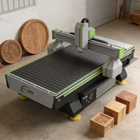 Machine de gravure CNC 1325 3,2 kW 4,5 kW avec table à vide pour l'industrie de la signalétique publicitaire