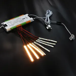 LED 조명 스마트 계단 조명 컨트롤러 모션 센서 계단 조명 저전압 12v/24v