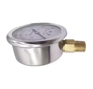 Manomètre de test d'eau YN60 de qualité supérieure pour le secteur pétrolier, livraison gratuite - Product Image 3