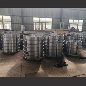 قوالب حلقات معدنية مطروقة من الشركة المصنعة، مخزون كبير لحلقات مدرفلة بدون لحام - Product Image 4