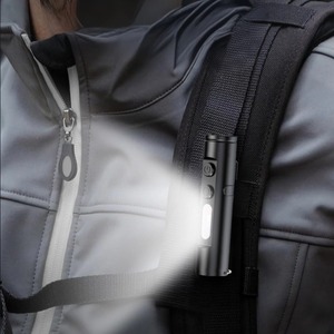 Ngoài trời <span class=keywords><strong>Torch</strong></span> ánh sáng tầm xa siêu sáng đèn pin COB Keychain làm việc ánh sáng có thể sạc lại <span class=keywords><strong>Led</strong></span> đèn pin <span class=keywords><strong>Zoomable</strong></span> đèn pin - Product Image 6