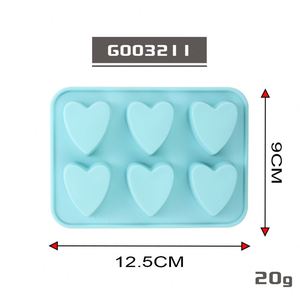 Moule en silicone pour chocolat, rond, motifs Smiley, ABCD, alphabet de Noël, rose, fleurs 3D, mini-moule de cuisson - Product Image 2