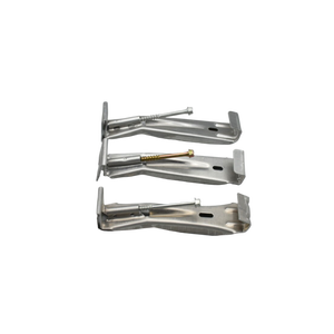 5 pouces en aluminium robuste cuivre <span class=keywords><strong>gouttière</strong></span> <span class=keywords><strong>crochet</strong></span> cintres support sans couture système de Drainage de pluie caché pluie sans couture <span class=keywords><strong>gouttière</strong></span> cintre - Product Image 4